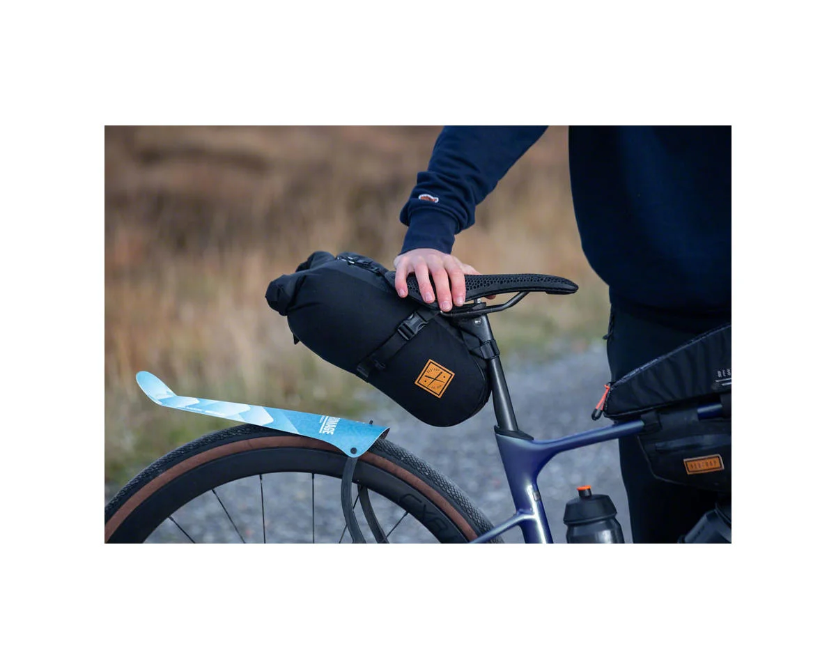 Restrap Saddle Pack (Black) (2.5L) - view 7